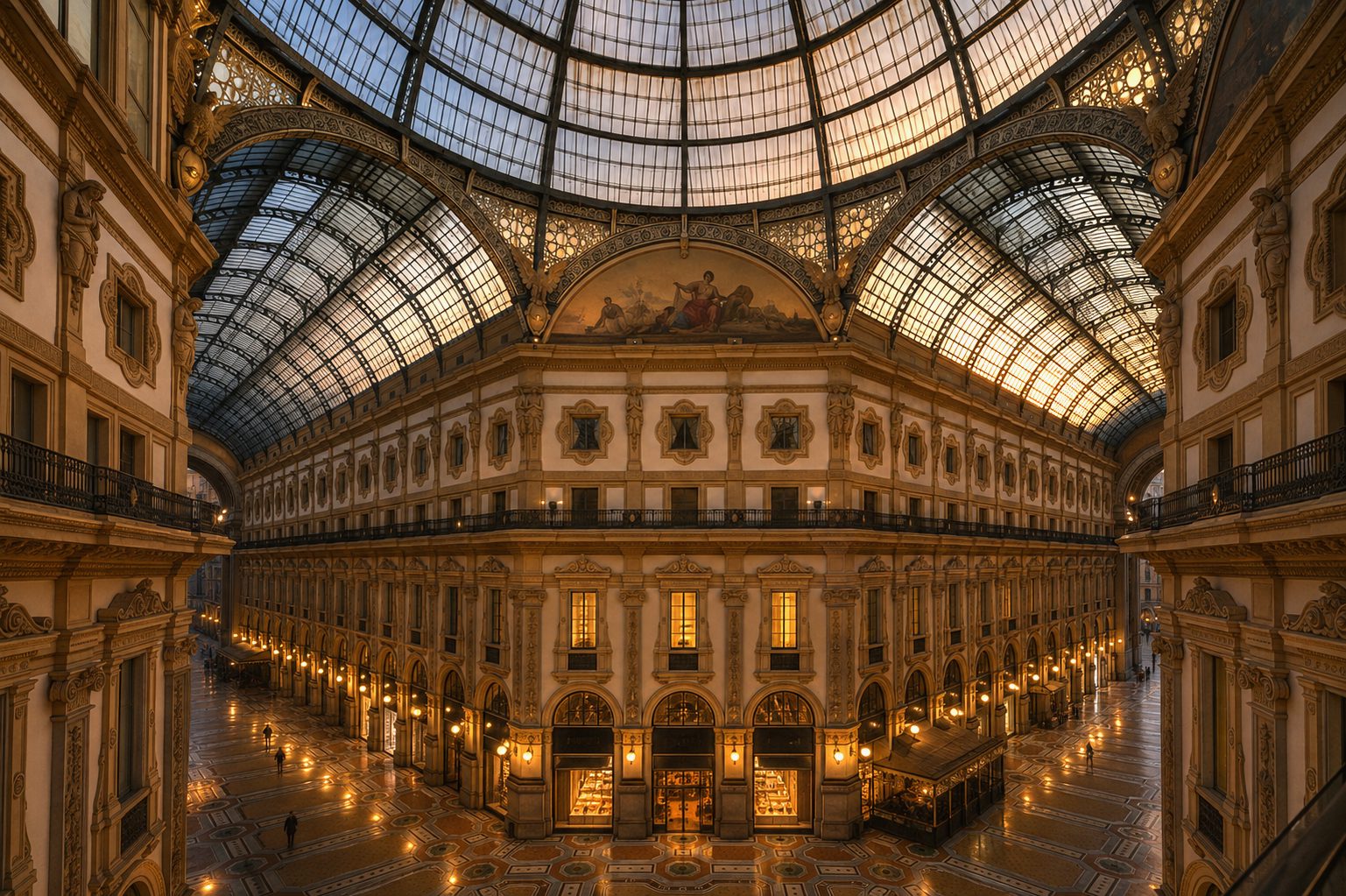 Galleria Vittorio Emanuele II, Milan